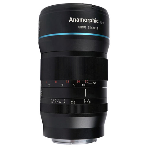 35mm  f/1.8 Anamórfica 1.33x Micro 4/3